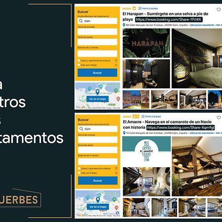 Apartament El Balconcillo - Lujo En Pleno Centro De Gijon - Grupo Querbes Zewnętrze zdjęcie